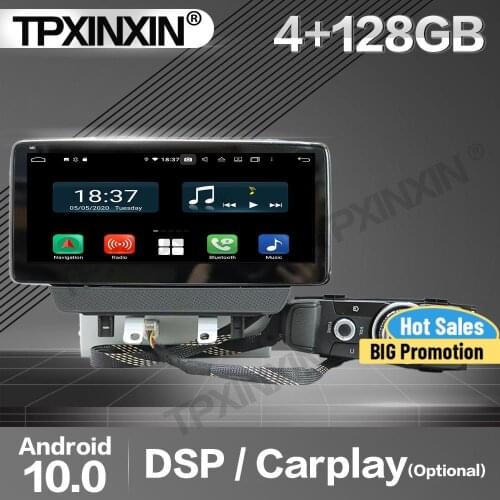 128G Carplay Car Radio 2 Din Stereo Receiver Android For Mazda CX-3 2018 2019 IPS GPS Navigation Player Audio Recorder Head Unit