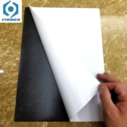 2/ 5/10pcs A4 Size 0.5mm Self Adhesive Flexible Magnetic Sheet Thickness Photo/Car/Exhibition/Ad Rubber Magnet297x210x0.5mm