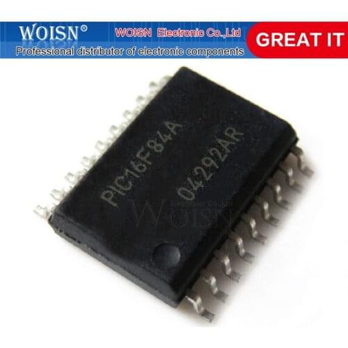 2pcs/lot PIC16F84A PIC16F84A-04/SO PIC16F84A-04I/SO SOP18 In Stock