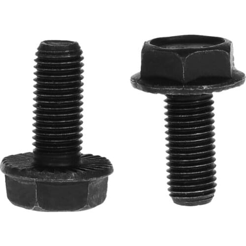 2021 Top 2pcs Bicycle Bottom Bracket Screw Crank M8x18mm Cycling Bike Parts Accessories