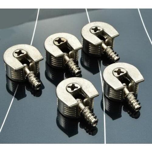 Cabinet cupboard plate layer connector 3 in 1 Pre embedded shelf layer joint board supporter drilling hole 20 shelving cotter