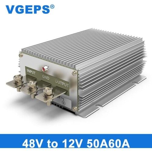 48V to 12V automotive power regulator module 30-60V to 12V step-down converter DC-DC automotive transformer