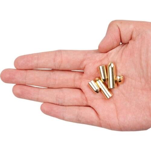 5PCS Long cast fishing set copper sinker weight 5g 7g 10g lure fishing tackle fishing set fish sinker fishing gear accessories