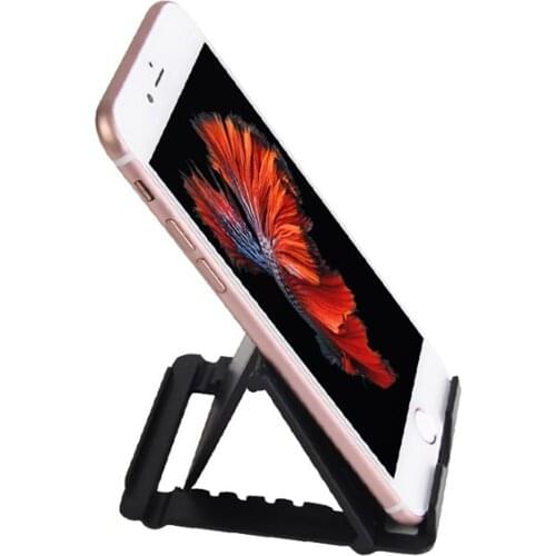 6 colors Universal Phone Holder Flexible Cell Phone Holder iphone Stand Base bracket Nice desk accessories for office men