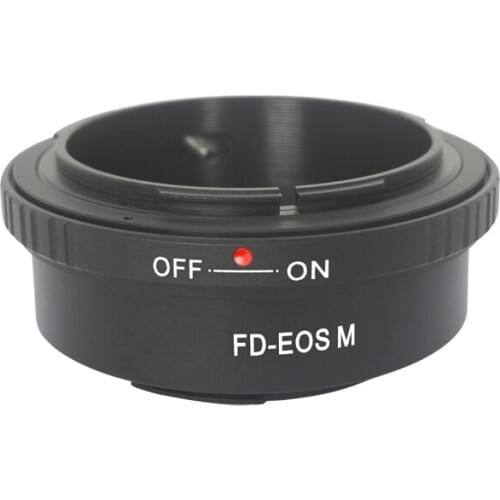 Mount Adapter FD-EOSM Adapter For Canon FD Lens To EOSM EFM Camera