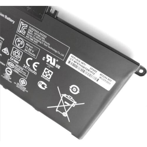 New battery HT03XL replacement battery for HP 14-CK0023TU 14-CK0024TU 14-CK0025TU 14-CK0026TU 14-CK0027TU 14-CK0028TU