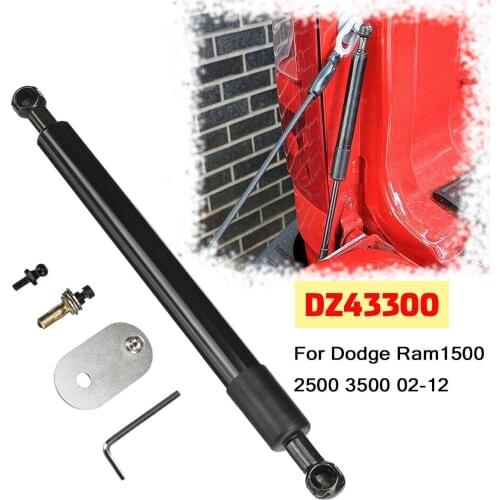 Car Rear Trunk Tail Gate Tailgate Supports Strut Rod Arm Shocks Gas Bars DZ43300 For Dodge RAM 1500 2500 3500 2002 2003 - 2012