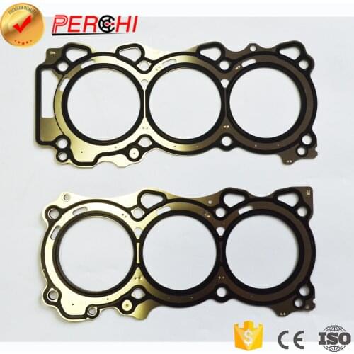 Auto parts cylinder head gasket for Nissan VQ35HR VQ35DE VQ37VHR Infiniti EX 35 2008 OEM 11044-9N01A ，11044-9N01B