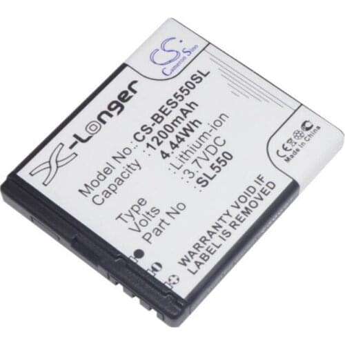 Cameron Sino 1200mah battery for BEA-FON SL550 Mobile, SmartPhone Battery