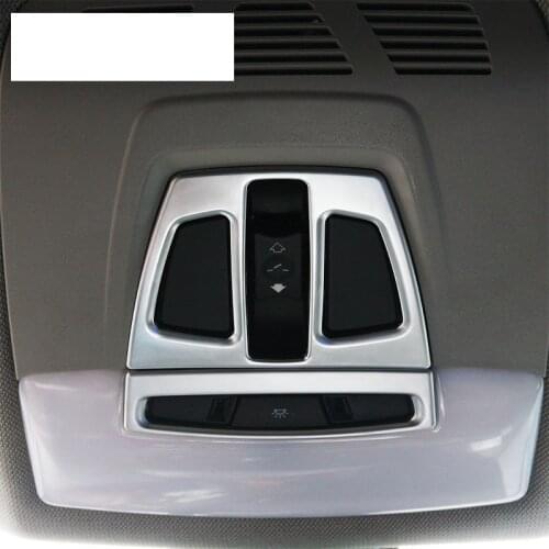 For BMW X1 f48 2017 X5 f15 X6 f16 3 Series f30 GT f34 Car-Styling Interior Front Reading Light Cover Trim For BMW X2 F47 2018