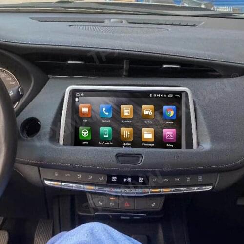 For Cadillac XT4 Android 10.0 Wireless Carplay Car GPS Navigation Auto Headunit Multimedia Player Radio Tape Recorder Stereo 2K