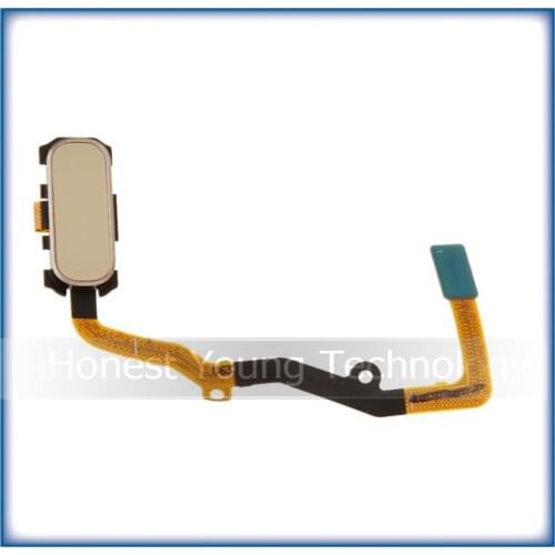 Ekvinor High Quality Button with Fingerprint Sensor Repair Flex Cable for Samsung S7 / S7 Edge G935 G930 Assembly Spare Part