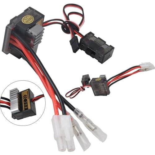 RCTOYFUN 1pcs 320A Motor Electronic Speed Controller ESC Regulator Upgrade DIY Assembly Accessories For 1/10 RC Truck Buggy Boat