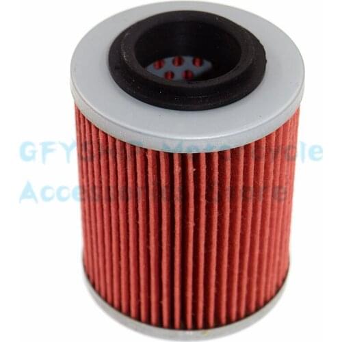 Motorcycle Oil Grid Filter Moto HF152 Cleaner Filters For Can-Am 1000 SSV Commander MAX X XT XT-P DPS Ltd R EFI 4x4 2011-2018