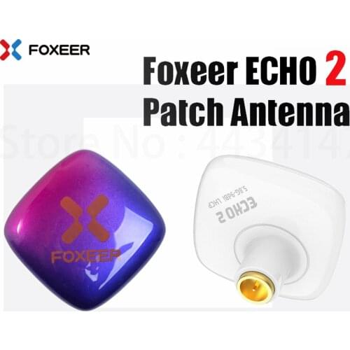Foxeer ECHO V2 Echo Patch Antenna 9Dbi Antenna FPV Antenna Glasses Antenna compatible Receiver for FPV Fatshark Video glasses