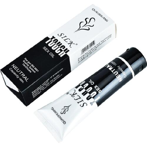 100ml Water Based Anal Lubricant Anti-pain Grease Intimate Silk Touch Lubricant Oils Gel for Massage Vaginal Sexual Products