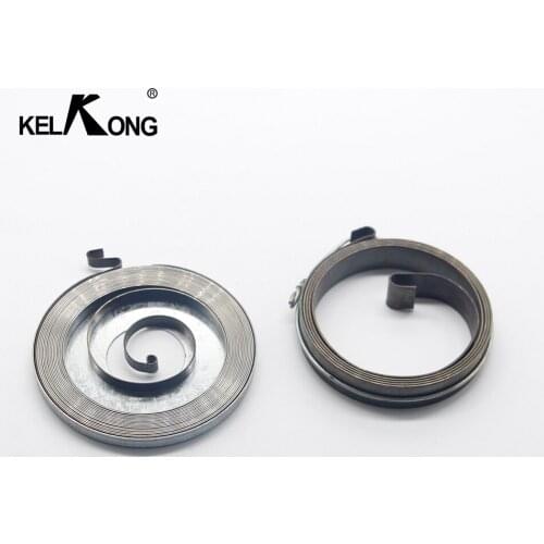KELKONG Easy Starter Rewind Spring of Petrol Chainsaw 5200 5800 Spare parts Carburetor Chainsaw