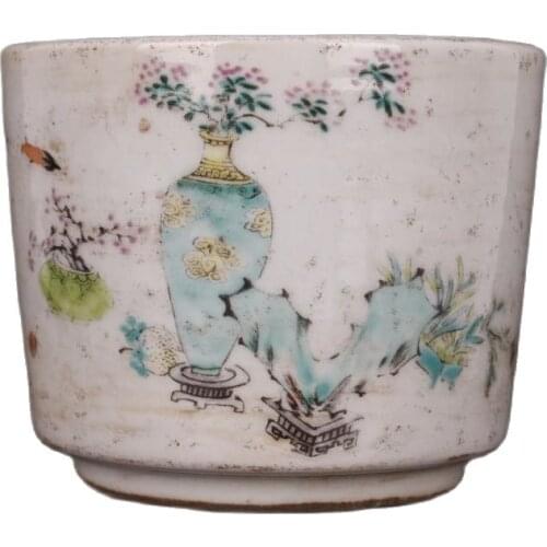 The collection of rich censer porcelain of Hongxian in the Republic of China