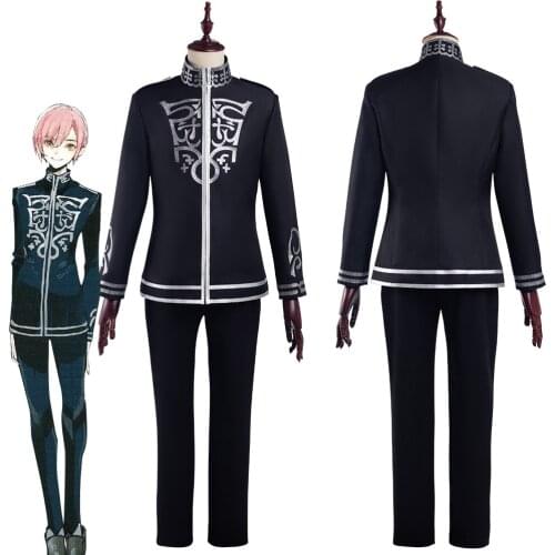 Jack Jeanne Tachibana Kisa Cosplay Costume Adult Coat Pants Suit Halloween Carnival Outfits