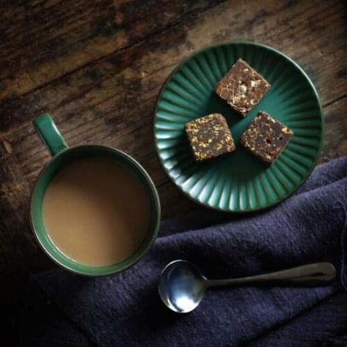 Nordic Mug Creative Ceramic Water Milk Tea Coffee Yogurt Mug Best Cup With Tray House Kid Gift For Women Lovers Home