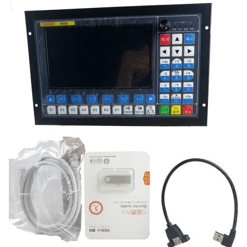 M350，Special offer Offline CNC Controller M350 3/4/5 Axis 1MHz G-Code for CNC Drilling Milling