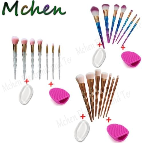 Mchen Powder Brushes