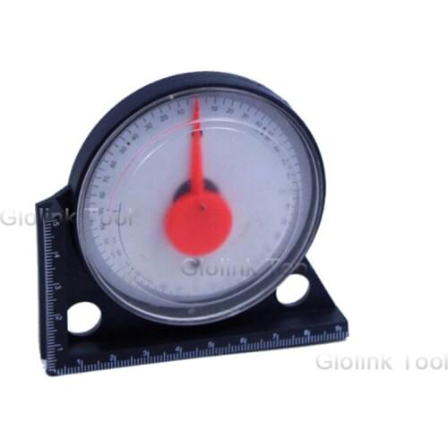 Mini Angle Slope Instrument Protractor Portable Tilt Level Measurement Tool Clinometer Angle Protractor Slope
