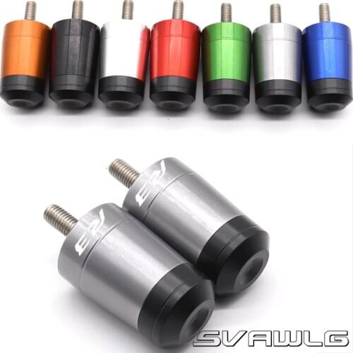 7/8'' 22MM Moto Grips the bar ends CNC Motorcycle Handlebar handle bar Grips ends for YAMAHA YZF R3 YZFR3 2015 2016