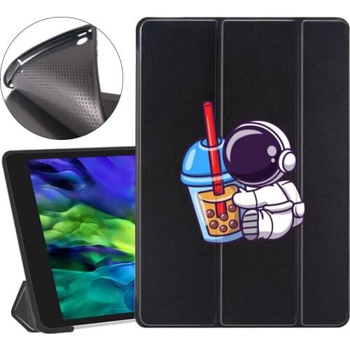 Soft Case Flower For iPad Air 2 Case For iPad Mini 5 4 3 Case For iPad Air 2 Case Pro 2020 11'' 2018 Tablet Folding Case 5th 6th