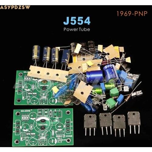 2 CH Atom NPN JLH1969 C5200 single-ended class A power amplifier PCB/DIY Kit/Finished board
