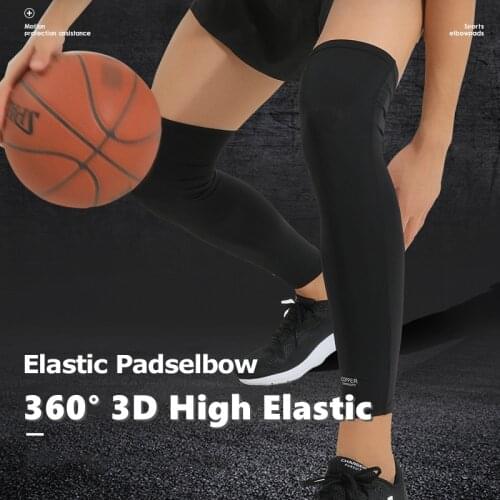 New Sports Knee Pads Mens Outdoor Running Basketball Mountaineering Copper Fiber Pain Relief Knee Elastic Compression Leggings