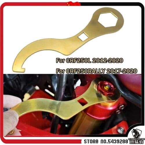 New CRF 250L For Honda CRF250L / M 2012-2020 CRF250RALLY 2017 2018 2019 2020 Axle Wrench Spanner Spindle Wheel Nut Tool