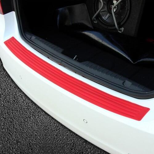 New Rubber Rear Guard Bumper Protector Trim Cover for SEAT Ibiza Leon Toledo Exeo FR Altea Cordoba cupra concept