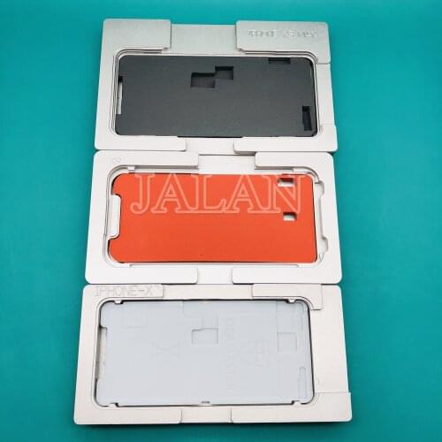 OCA MASTER NEW 2 in 1 position laminating mold For iphone XR/XS MAX/XS/X/8P/8/7P/7 LCD digitizer display laminator repair