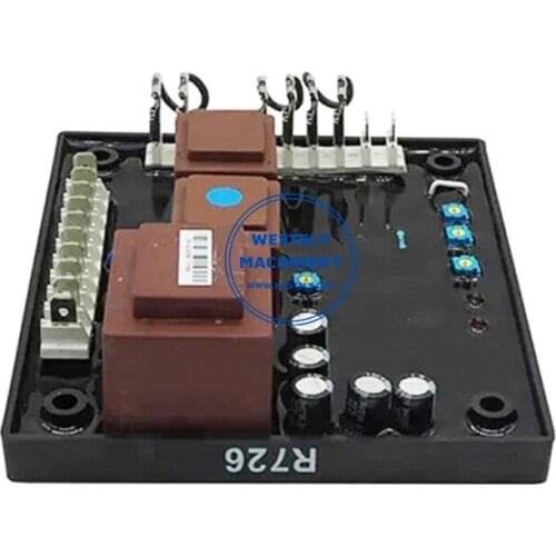 Original AVR R726 Leroy Somer Generator Automatic Voltage Regulator R726 AVR Wholesale