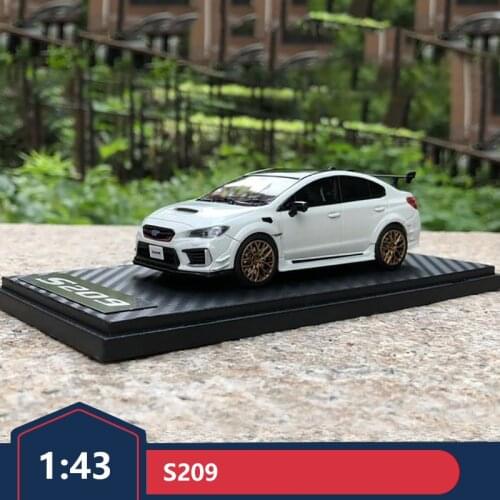 Original MC 1:43 Subaru Subaru WRX Impreza STi s209 resin car model