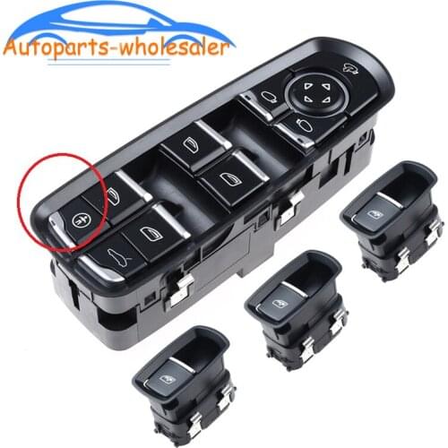 Car 7PP959858AE 7PP959858M 7PP959855C Electric Power Window Control Switch For P orsche P anamera Macan 2011-2015