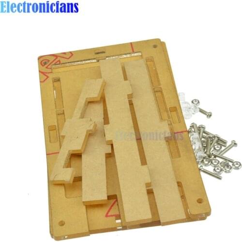 Clear Acrylic Box Enclosure Transparent Case for Arduino MEGA 2560 R3 Board