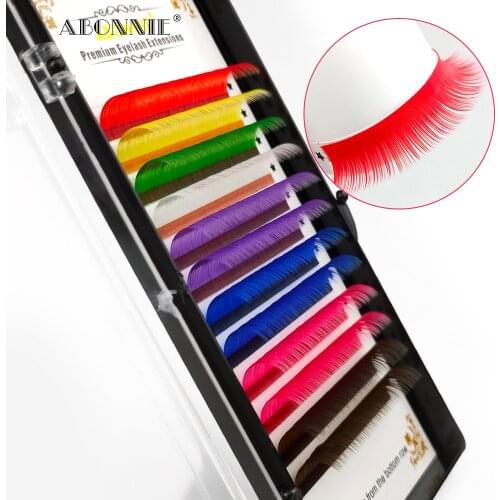 Abonnie Extension Lashes Supplly Classic Lash Faux Mink Professional Cashmere Mink Lash Extensions