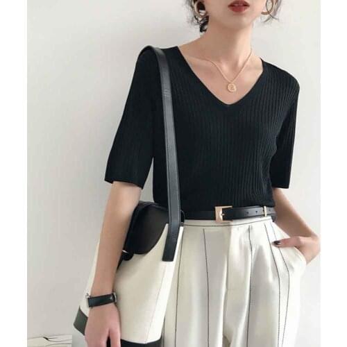 Женские трикотажные футболки Rosetic China At AliExpress