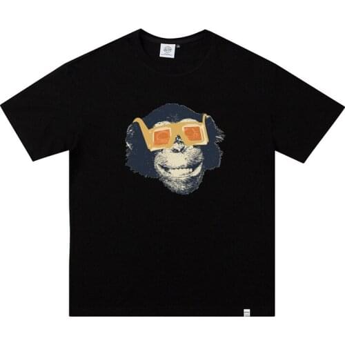 S-7XL Cotton Harajuku Plus Size T-shirt For Men And Women All-match Round Neck Short-sleeved T-shirt Mens Top Bottoming Shirt