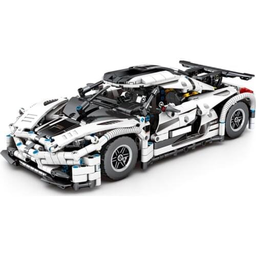 Speed Champions Koenigseggs One Blocks Roadsters Sports Supercar Building Bricks Creator Model Classic Educational Toys For Kids
