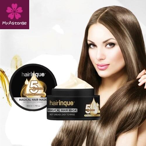 HAIRINQUE 50ml Magical treatment hair mask Nutrition Infusing Masque 5 seconds Repairs hair damage restore soft hair care