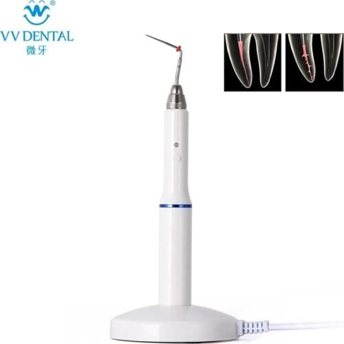 VV Dental Wireless Gutta Percha Tooth Gum Cutter Endo Gutta Cutter Dissolved Breaker Cutter Dental Endo Gutta with 2 Tips