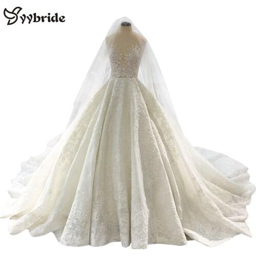 Wedding Dresses With A Train YYBRIDE China