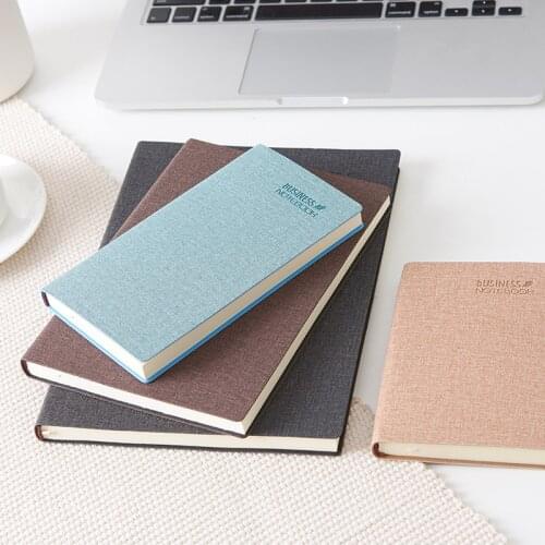 A5 soft leather notebook B5 creative office business notebook student diary