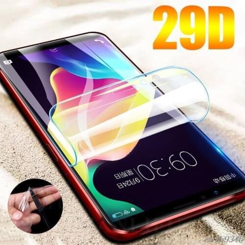 Protective Hydrogel Film For Xiaomi Redmi Note 4 4X 5 5A Pro Screen Protector on the Redmi 5 Plus S2 4X 5A Film Case Not Glass