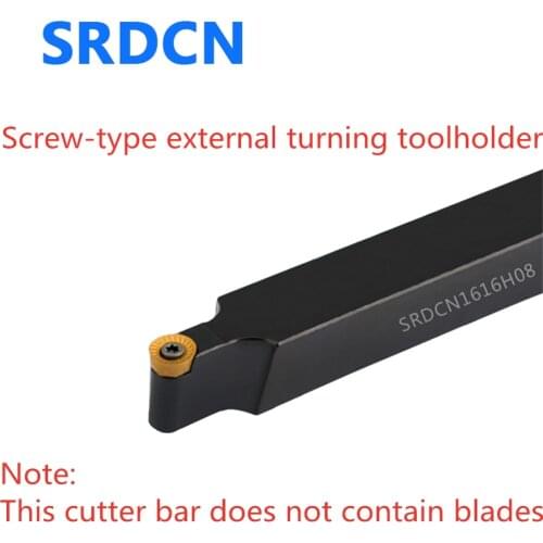 1PCS SRDCN1616H08 SRDCN1616H10 SRDCN2020K08 SRDCN2020K10 SRDCN2020K12 SRDCN2525M08 SRDCN2525M10 SRDCN2525M12 CNC Turning Tools