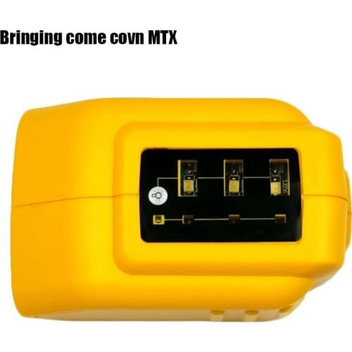 1PCS High Quality DCB090 DCB184 DCB200 12V/20V Max Dual USB Power Source for Dewalt DCB090 Cordless Power USB Charger