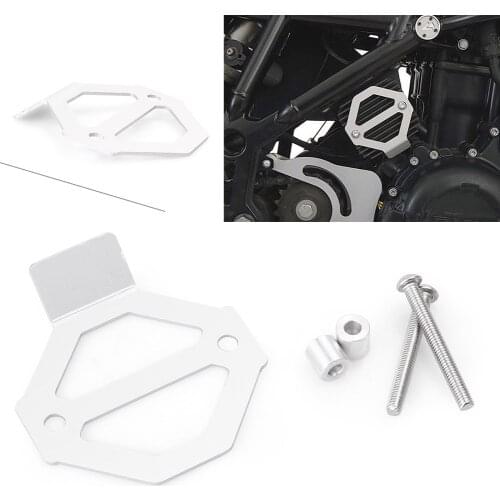 1x Motorcycle Regulator Heat Sink Protector Guard Cover For BMW F800GS F650GS Twin 2008 2009 2010 2011 2012